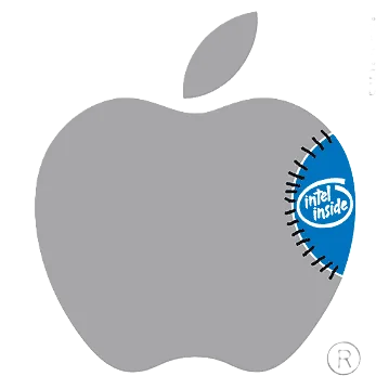 Hackintosh on ThinkPad E40 logo or preview